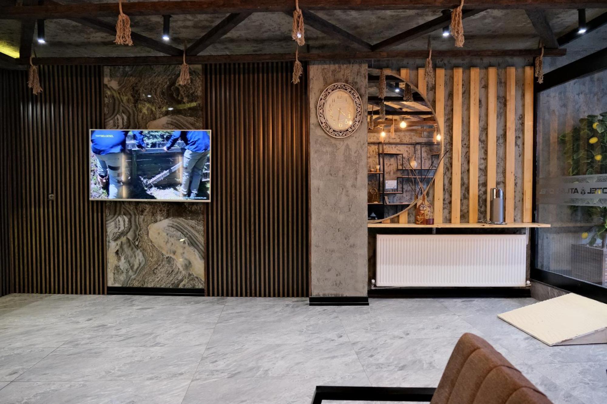 Atlas Otel Erzurum Zewnętrze zdjęcie