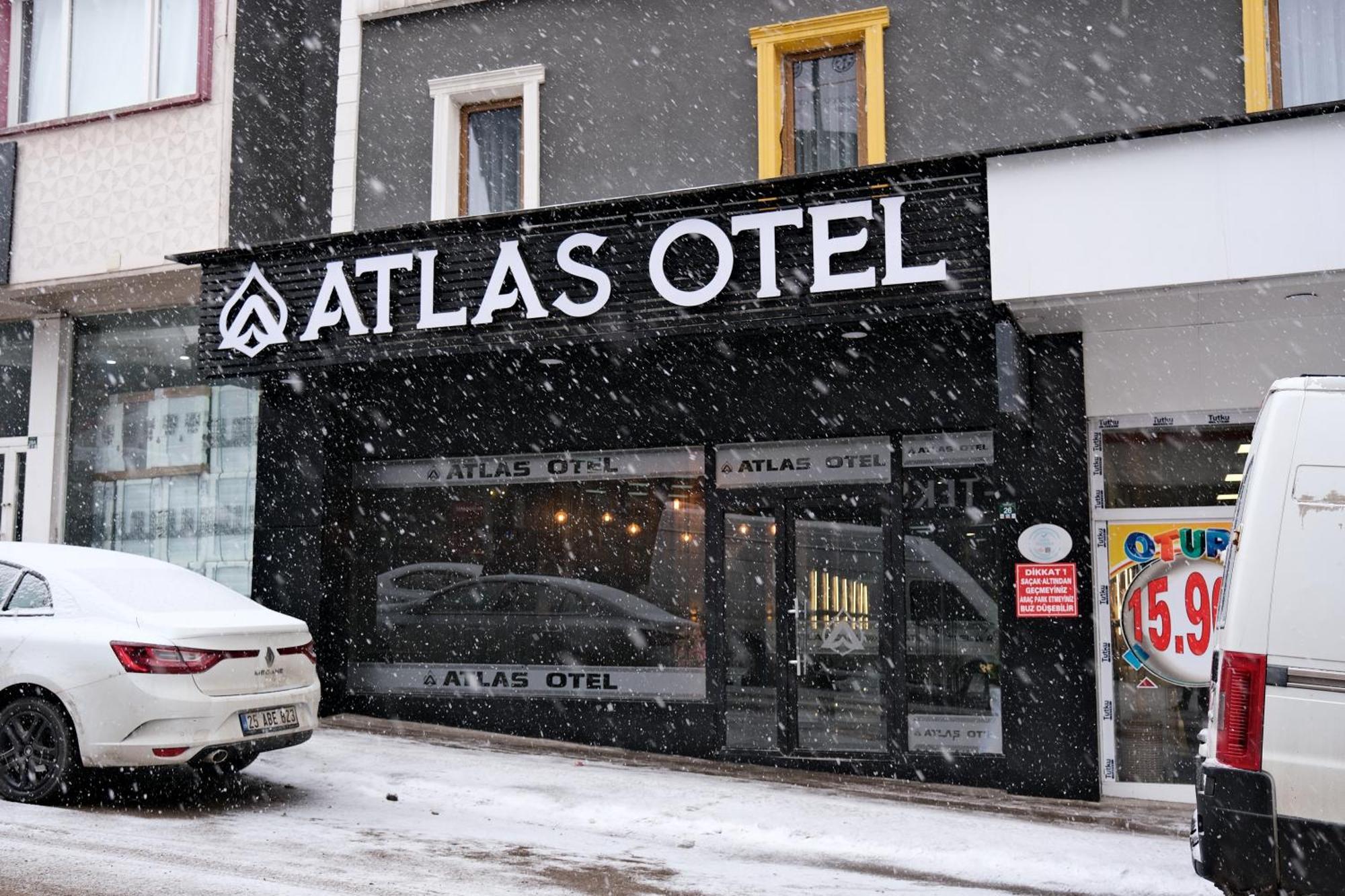 Atlas Otel Erzurum Zewnętrze zdjęcie